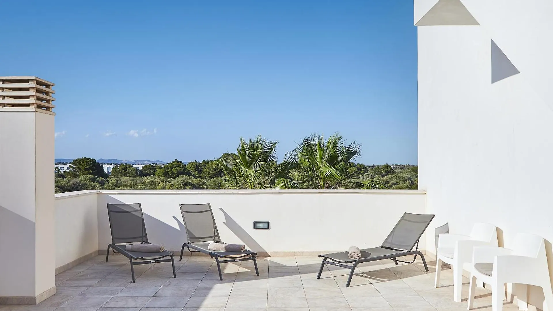 Villa Es Trenc location